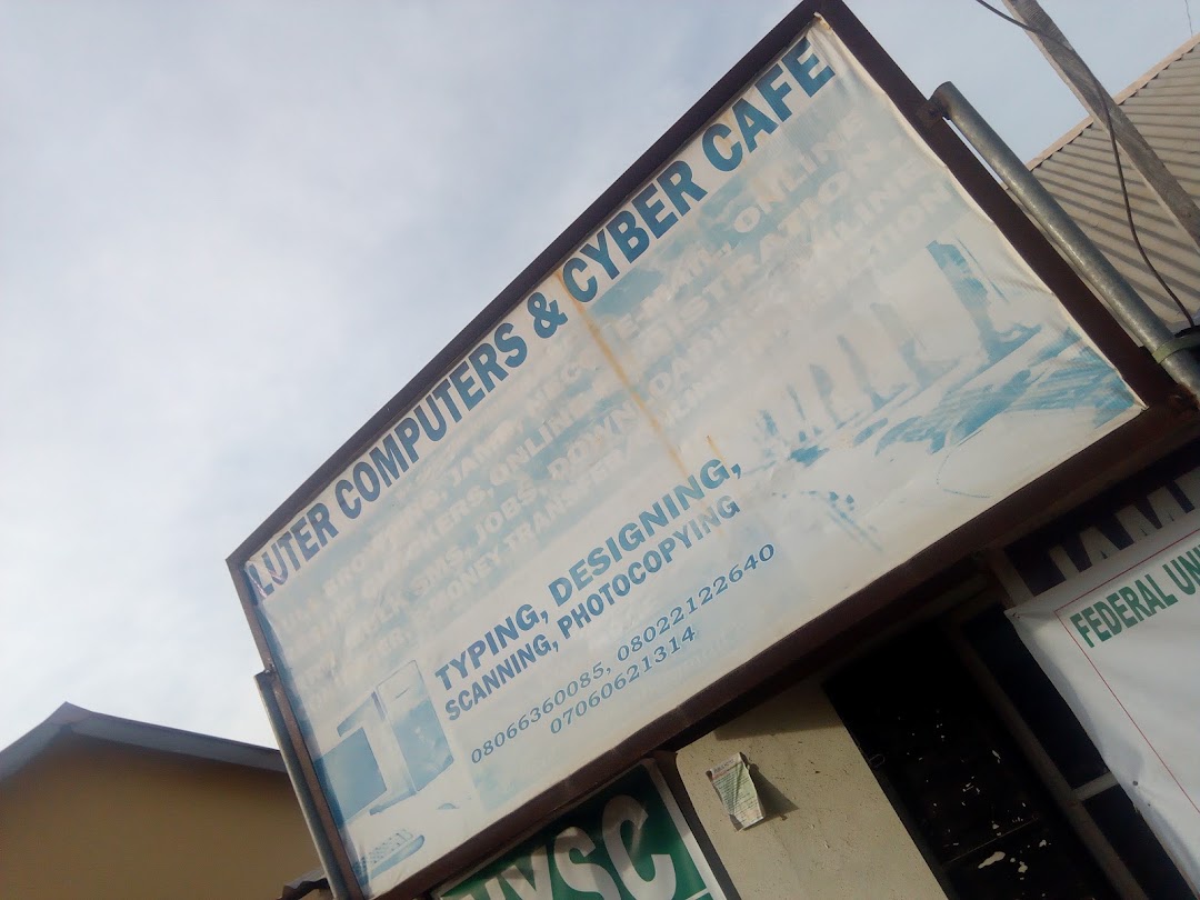 ILUTER COMPUTERS AND CYBER CAFE UGBA