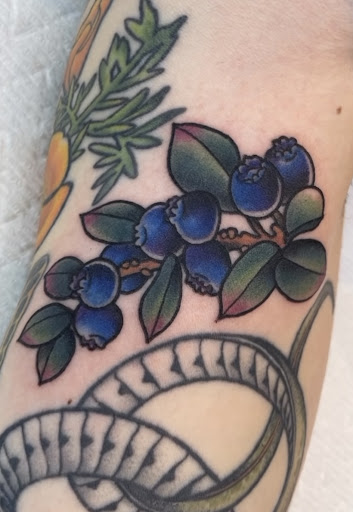 Explore tattoo ideas for bicep, creative tattoo ideas in San Jose, available at The Holy Scythe Tattoo
