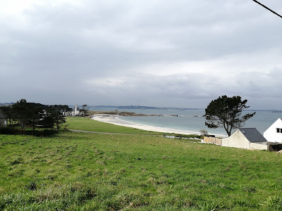 Plage de Saint-Samson à Plougasnou