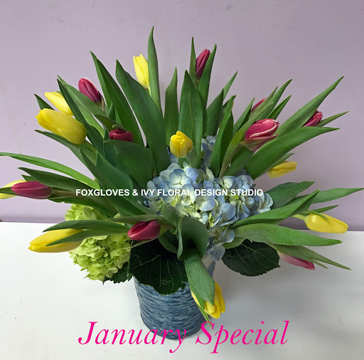 Florist «Foxgloves & Ivy Floral Design Studio», reviews and photos, 484 Moreland Ave NE, Atlanta, GA 30307, USA