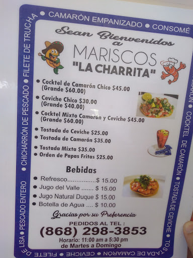 Mariscos LA CHARRITA