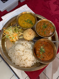 Thali du Restaurant Indien et népalais Machapuchare à Le Pecq - n°18