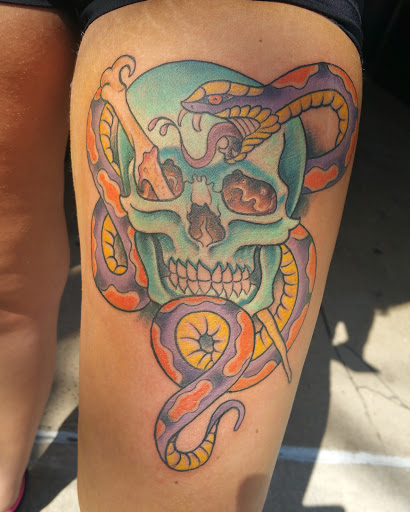 Explore tattoo faith ideas, creative tattoo ideas in Fort Smith, available at Hanging City Body Modification