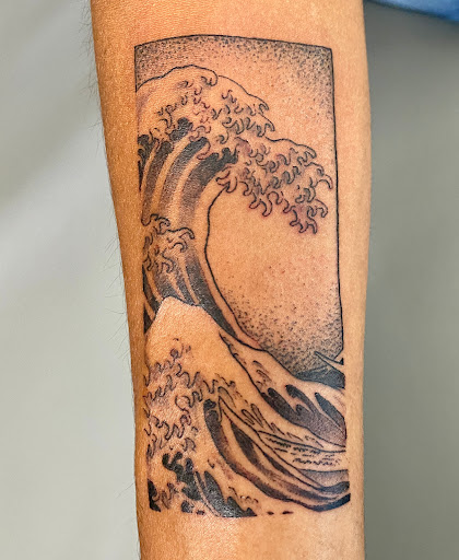 Explore tattoo sleeve skull ideas, creative tattoo ideas in Honolulu, available at Rock Star Tattoos & Piercings