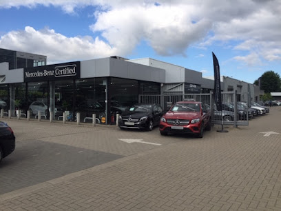 Mercedes-Benz GMS-Leuven Certified Used Cars & New Vans Center / Pro Carrosserie