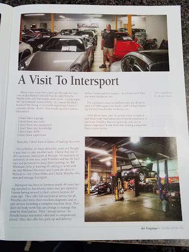 Car Dealer «Intersport Performance», reviews and photos, 1524 Spring Hill Rd h, McLean, VA 22102, USA