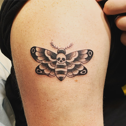 Explore small star tattoo ideas, creative tattoo ideas in Montpelier, available at Marigold Adornment Tattoo, Piercing, & Jewelry.