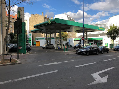 BP à Clamart