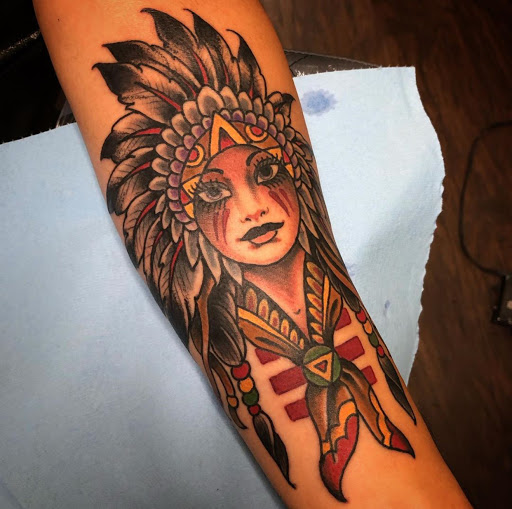 Explore medium tattoo ideas for men, creative tattoo ideas in San Diego, available at Remington Tattoo Parlor