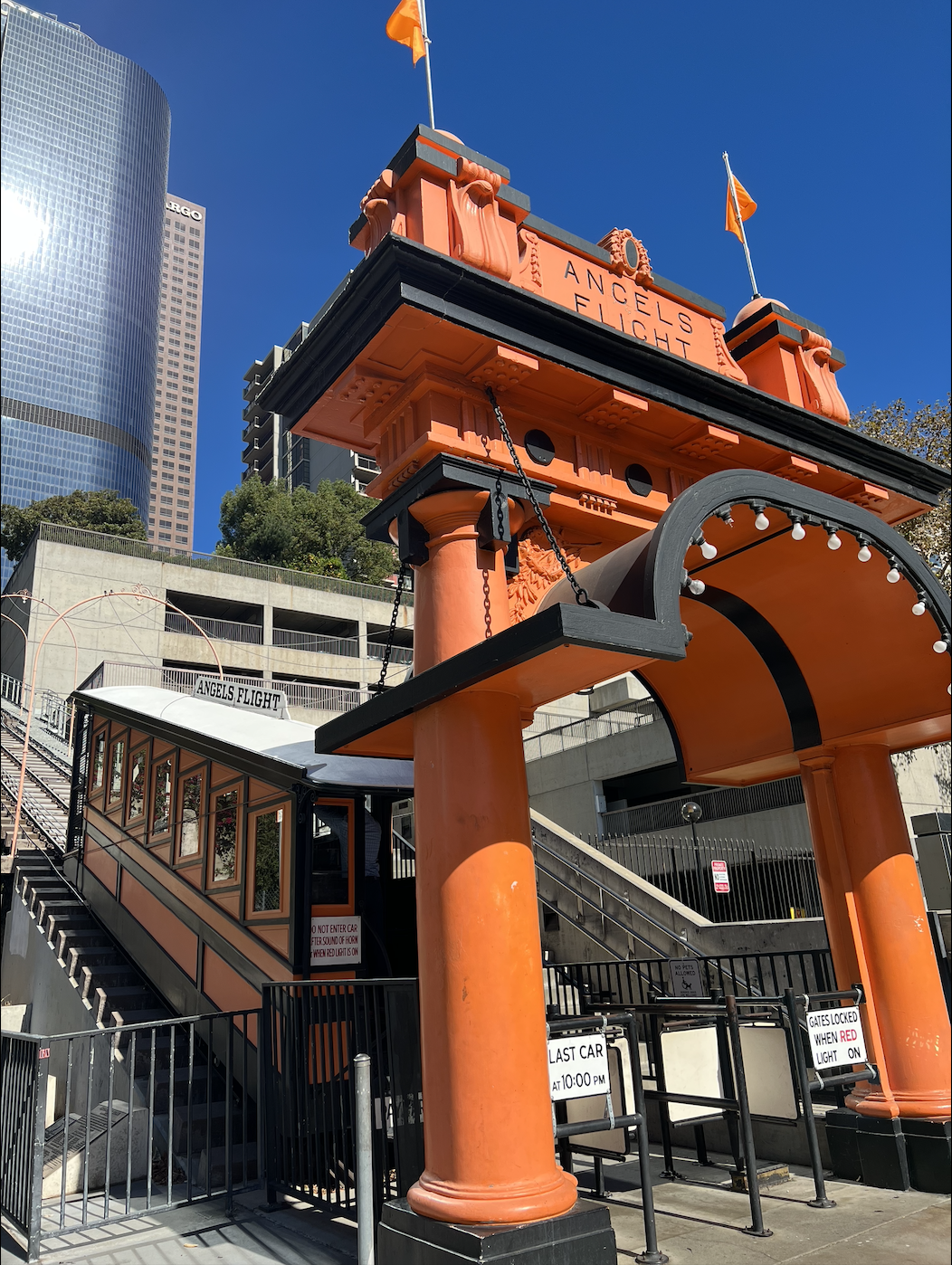 Picture of a place: Angels Flight Railway