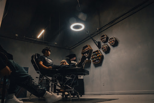 Explore ghostemane tattoo ideas, creative tattoo ideas in Danville, available at Requite Tattoo, LLC