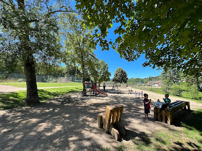 Aire de jeux à La Roche-Vineuse