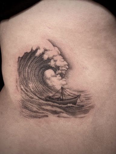 Explore tattoo ideas for men bicep, creative tattoo ideas in Scarborough, available at North Coast Tattoo Company