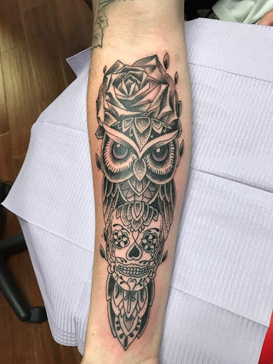 Explore four horsemen tattoo ideas, creative tattoo ideas in Center Line, available at Elite Ink Tattoo Studios