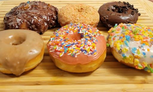 Donut Shop «SK Donuts & Croissant», reviews and photos, 5850 W 3rd St, Los Angeles, CA 90036, USA