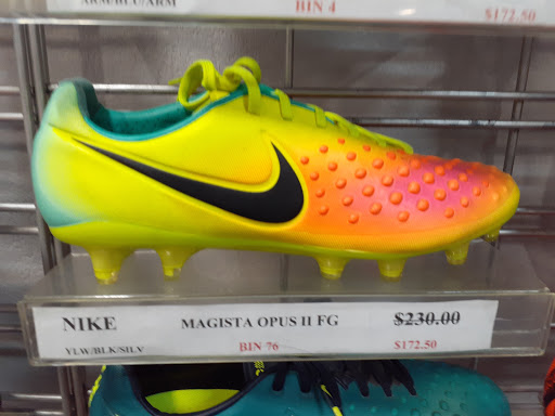 Sporting Goods Store «Soccer City», reviews and photos, 9663 E Stockton Blvd, Elk Grove, CA 95624, USA
