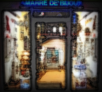 Amarre de bijoux à Damgan