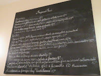 Sot l'y Laisse à Paris menu