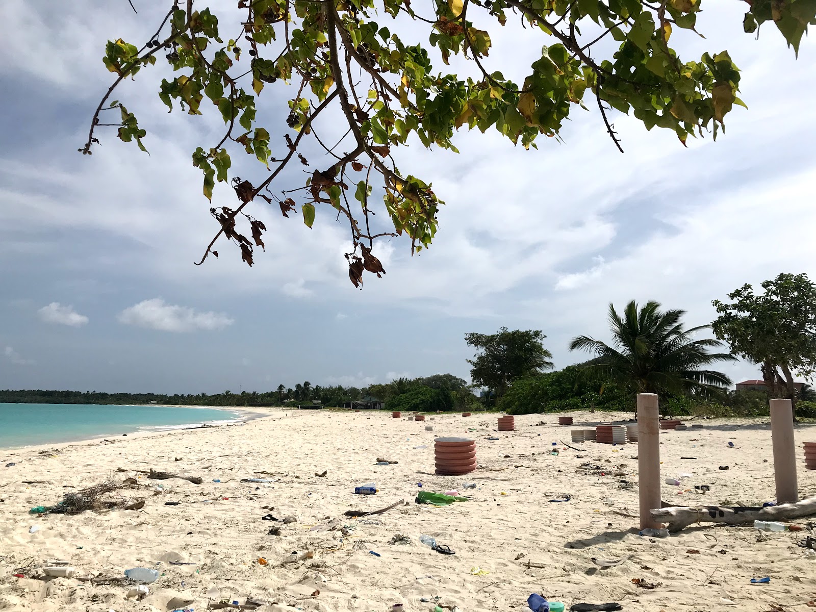 Fotografija Ranfas Beach in naselje