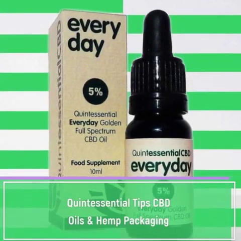 Comments and reviews of Quintessential Tips CBD Oils
