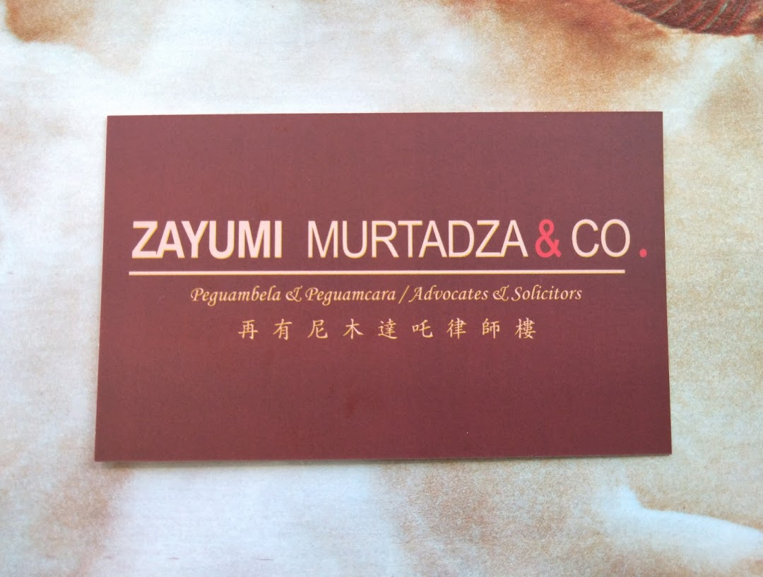 Zayumi Murtadza & Co.
