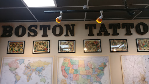 Tattoo Shop «The Boston Tattoo Company», reviews and photos, 260 Elm St Suite 102, Somerville, MA 02144, USA