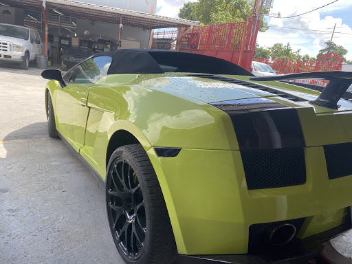 Auto Dent Removal Service «Prestige Auto & Cycle Inc.», reviews and photos, 17200 NW 2nd Ct, Miami, FL 33169, USA