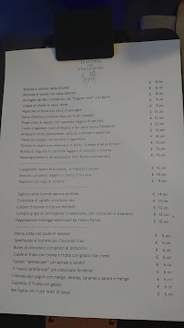 Carte du Trattoria del Viaggiatore à Sommariva del Bosco