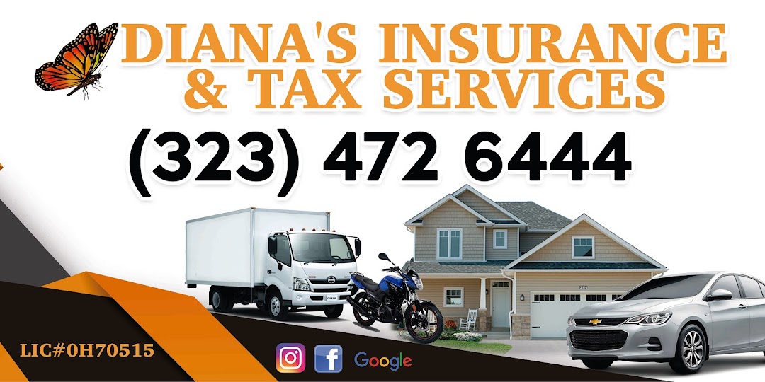 DIANAS INSURANCE AND TAX SERVICES