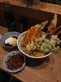 Tempura du Restaurant japonais Haikara Deep Fried à Paris - n°10