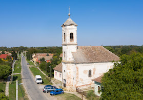 Kistamási Leányegyházközség temploma