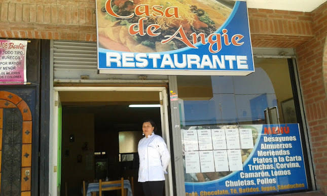 Opiniones de Restaurante Casa de Angie en Otavalo - Restaurante