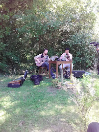 Jardin du Café Café associatif - Le Café Pluche à Comberanche-et-Épeluche - n°7