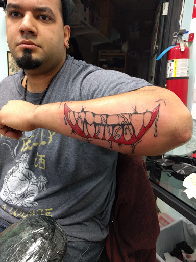 Explore tattoo add ons ideas, creative tattoo ideas in Long Island City, available at Sunnyside Tattoo