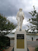 Statue de Gustave Flaubert Trouville-sur-Mer