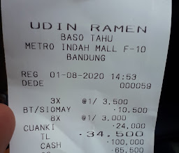 Udin photo