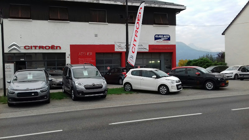 Photo publiée sur la fiche Google de Garage Des Chevrons - Citroën, La Mure