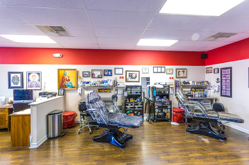 Tattoo Shop «Cherry Hill Tattoo Company of Naples», reviews and photos, 335 Airport Pulling Rd N, Naples, FL 34104, USA