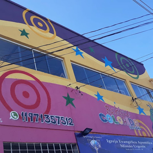 Logo da empresa - Rabisco Colorido Buffet Infantil