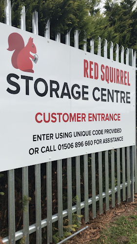 Red Squirrel Selfstore Limited - Moving company