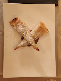 Cannolo du Restaurant français Le Clos Lupin à Étretat - n°18