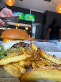 Plats et boissons du Restaurant HEXAGONE BURGER à Bordeaux - n°10