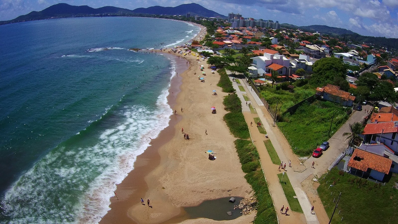 Foto de Playa Quilombo con muy limpia nivel de limpieza