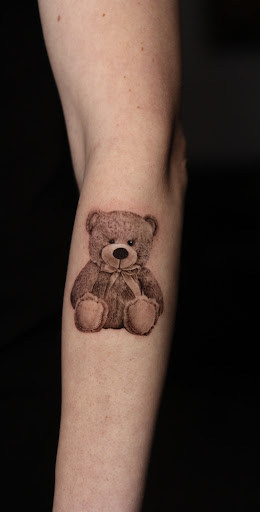 Explore father and son tattoo ideas, creative tattoo ideas in Culver City, available at Art Collector Tattoo