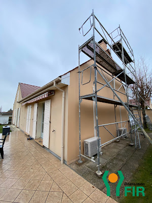 FIR : RAVALEMENT et Isolation - Yvelines à Chavenay