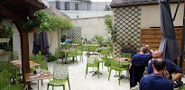 Atmosphère du Restaurant français Le Paris à Houdan - n°7