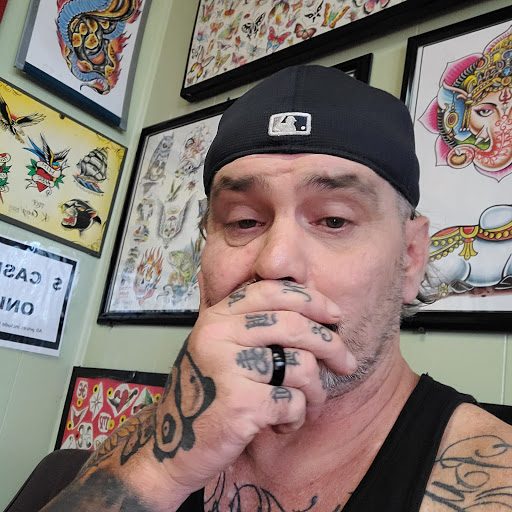 Explore moon phases tattoo ideas, creative tattoo ideas in Staten Island, available at Ron & Daves Tattooing