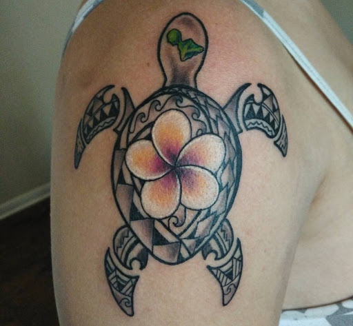 Explore filler ideas for sleeve tattoos, creative tattoo ideas in Hilo, available at Native Flesh Tattoo