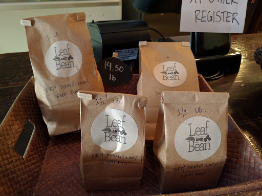 Coffee Shop «Leaf and Bean Newnan», reviews and photos, 22 W Ct Square A, Newnan, GA 30263, USA