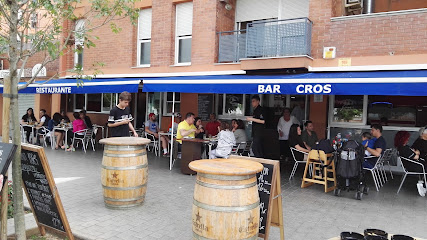 Bar Restaurant Cros - Avenida mediterraneo 27 San Miguel del Cros, 08310 Argentona, Barcelona, Spain